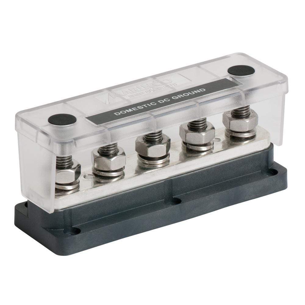 BEP Marine Qualifies for Free Shipping BEP Pro Installer 650a 5 Stud Bus Bar #777-BB5S-650