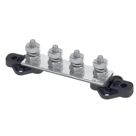 BEP Marine Qualifies for Free Shipping BEP Pro Installer Bus Bar 4-Way 1/4" Studs 150a #BB-4S-150A/DSP
