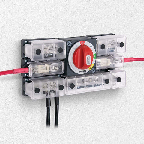 BEP Marine Qualifies for Free Shipping BEP Pro Installer Class T Fuse Holder with 2 Extra Studs #778-T2S-400