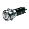 BEP Marine Qualifies for Free Shipping BEP Push-Button Switch 12v Buzzer Red LED #80-511-0009-00