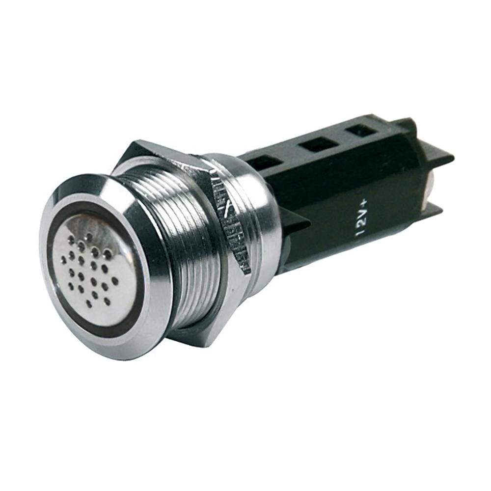 BEP Marine Qualifies for Free Shipping BEP Push-Button Switch 12v Buzzer Red LED #80-511-0009-00