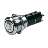 BEP Marine Qualifies for Free Shipping BEP Push-Button Switch 12v Buzzer Red LED #80-511-0009-00