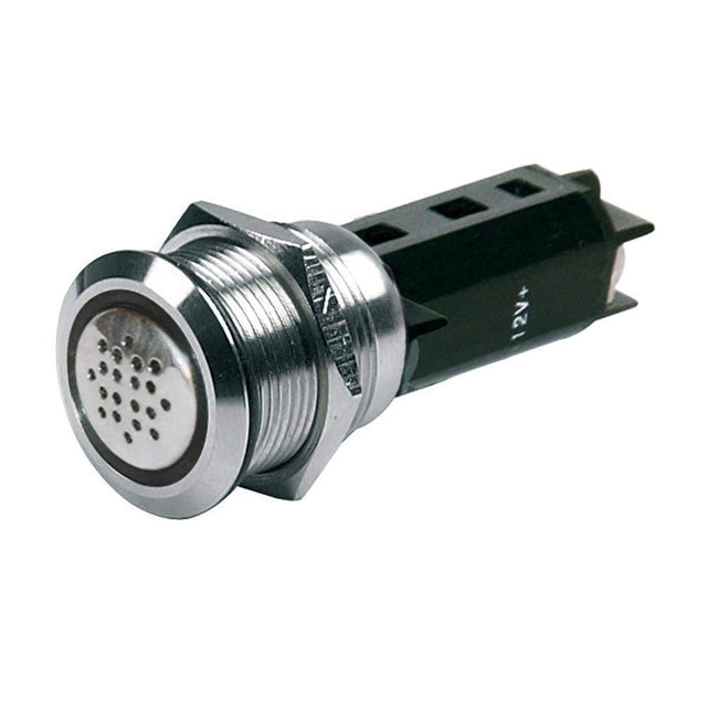 BEP Marine Qualifies for Free Shipping BEP Push-Button Switch 12v Buzzer Red LED #80-511-0009-00