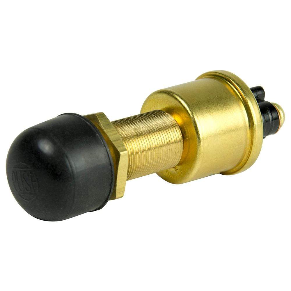 BEP Marine Qualifies for Free Shipping BEP Push Button Switch 35a SPST Off-(Mom On) with Cover #1001508