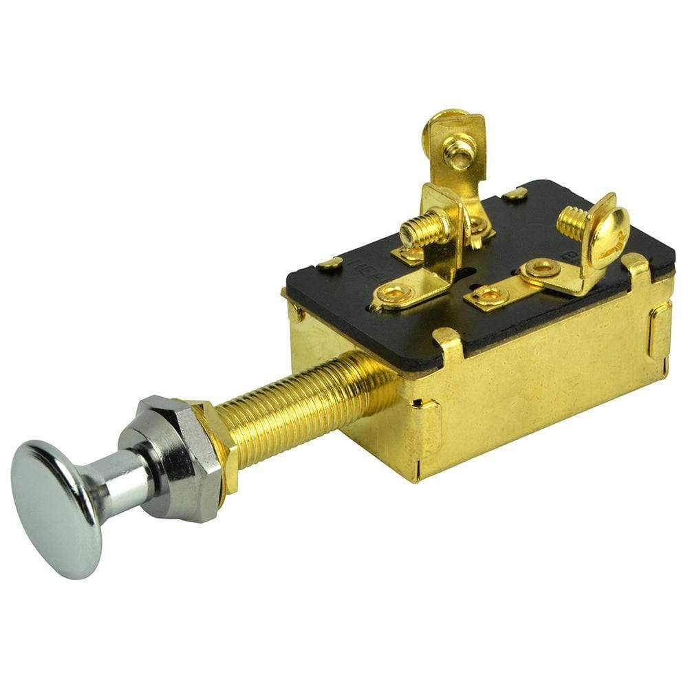 BEP Marine Qualifies for Free Shipping BEP Push-Pull Switch 10a SPDT 3 Position Off-On 1-On 1/2 #1001301
