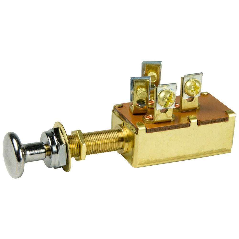 BEP Marine Qualifies for Free Shipping BEP Push-Pull Switch 10a SPDT 3 Postion Off-On 1/2-On 1/3 #1001305