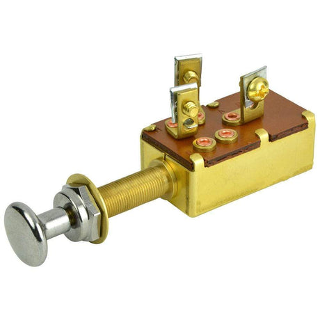 BEP Marine Qualifies for Free Shipping BEP Push-Pull Switch 10a SPDT Off-On1-On2 #1001304