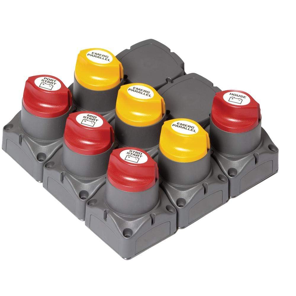BEP Marine Qualifies for Free Shipping BEP Remote Battery Management Cluster Triple Engine #80-716-0016-00