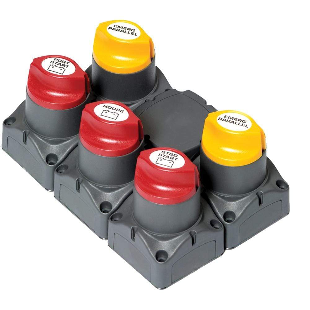 BEP Marine Qualifies for Free Shipping BEP Remote Battery Management Cluster Twin Engine #80-716-0015-00