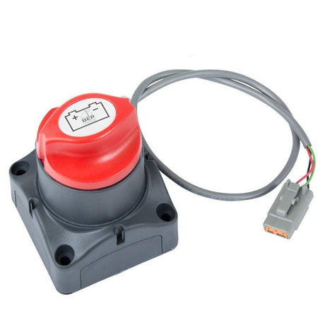 BEP Marine Qualifies for Free Shipping BEP Remote Operated Battery Switch with Deutsch Connector #701-MD-D