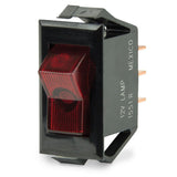 BEP Marine Qualifies for Free Shipping BEP Rocker Switch 10a SPST On-Off Red LED 12v #1001705