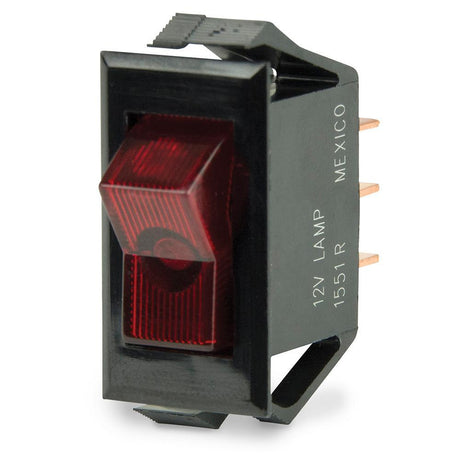 BEP Marine Qualifies for Free Shipping BEP Rocker Switch 10a SPST On-Off Red LED 12v #1001705