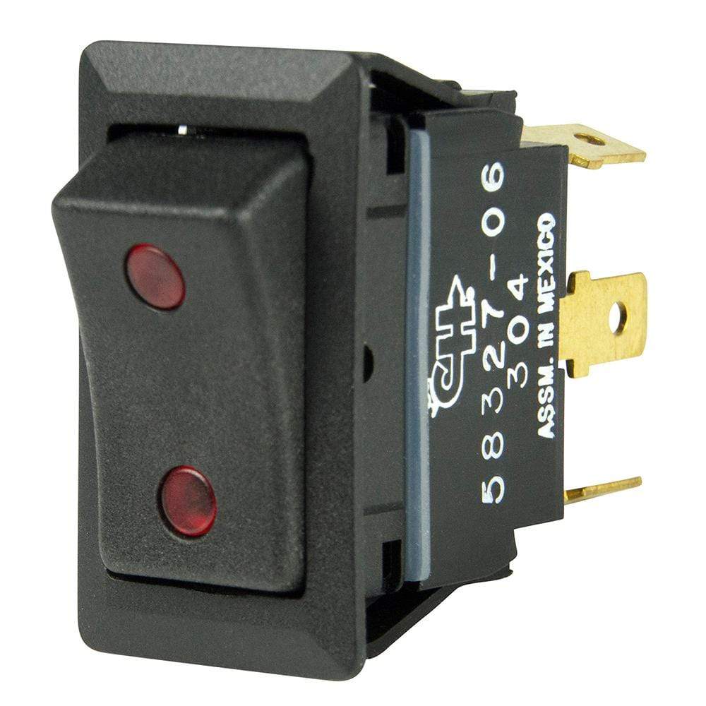 BEP Marine Qualifies for Free Shipping BEP Rocker Switch 25a SPDT On-Off-On 2 Red LED 12v/24v #1001715