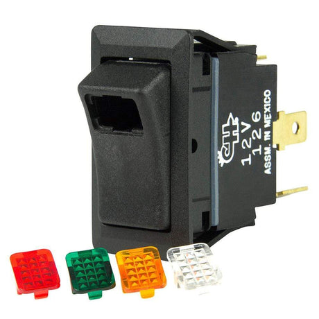 BEP Marine Qualifies for Free Shipping BEP Rocker Switch 25a SPST On-Off Multi Color LED 12v/24v #1001716