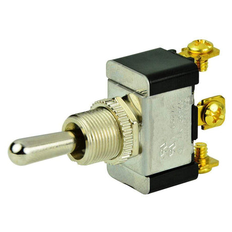 BEP Marine Qualifies for Free Shipping BEP SPDT Chrome Plated Toggle Switch (Mom On)-Off-(Mom On) #1002004