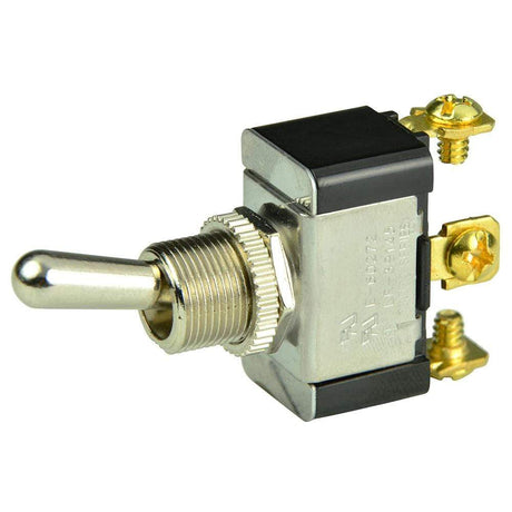 BEP Marine Qualifies for Free Shipping BEP SPDT Chrome Plated Toggle Switch On-Off-(Mom On) #1002015