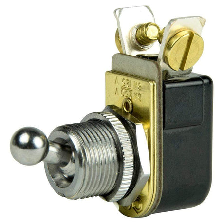BEP Marine Qualifies for Free Shipping BEP SPST Chrome Plated 3/8" Ball Toggle Switch On-Off #1002022