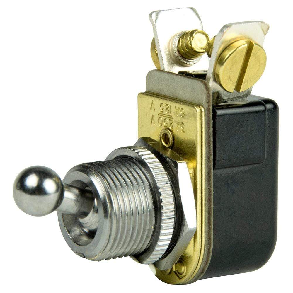 BEP Marine Qualifies for Free Shipping BEP SPST Chrome Plated 3/8" Ball Toggle Switch On-Off #1002022