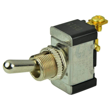 BEP Marine Qualifies for Free Shipping BEP SPST Chrome Plated Toggle Switch (Mom On)-Off #1002002