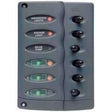 BEP Marine Qualifies for Free Shipping BEP Switch Panel Waterproof 6-Way #CSP6-F