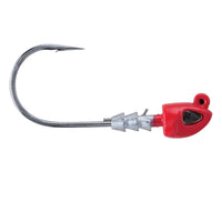 Berkley Qualifies for Free Shipping Berkley Fusion19 Swimbait Jighead Red 3/0 1/2 oz #1504452