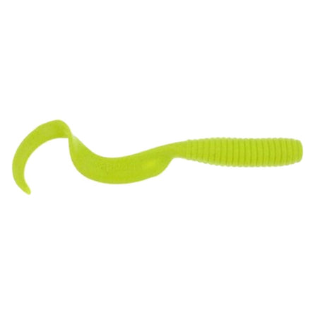 Berkley Qualifies for Free Shipping Berkley Gulp 5" Grub Chartreuse #1436830