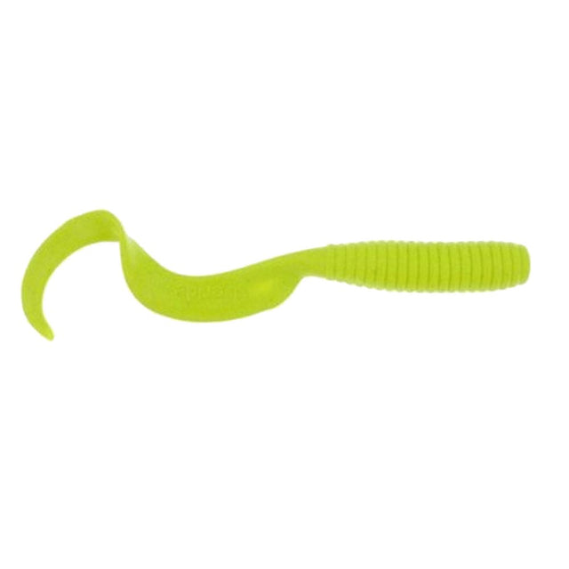 Berkley Qualifies for Free Shipping Berkley Gulp 5" Grub Chartreuse #1436830