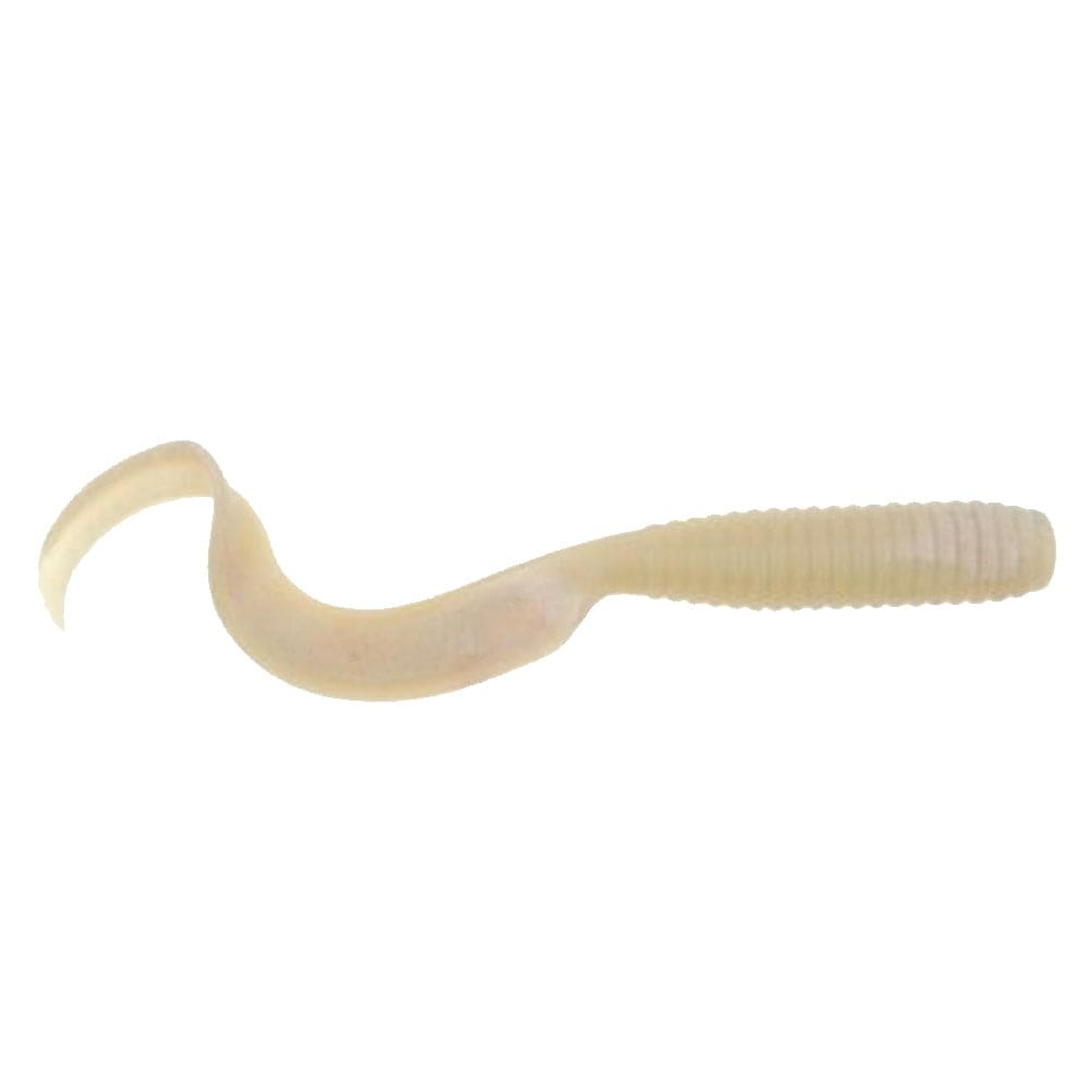 Berkley Qualifies for Free Shipping Berkley Gulp 5" Grub White Glow #1436829