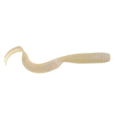 Berkley Qualifies for Free Shipping Berkley Gulp 5" Grub White Glow #1436829