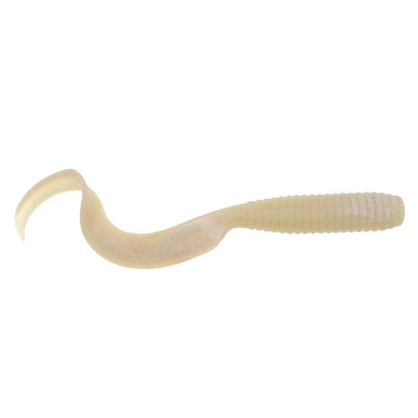 Berkley Qualifies for Free Shipping Berkley Gulp 5" Grub White Glow #1436829