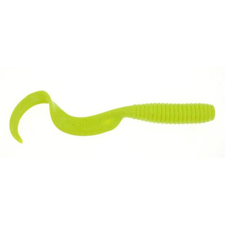 Berkley Qualifies for Free Shipping Berkley Gulp 6" Grub Chartreuse #1130758