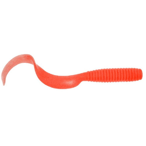 Berkley Qualifies for Free Shipping Berkley Gulp 6" Grub Salmon Red #1361146