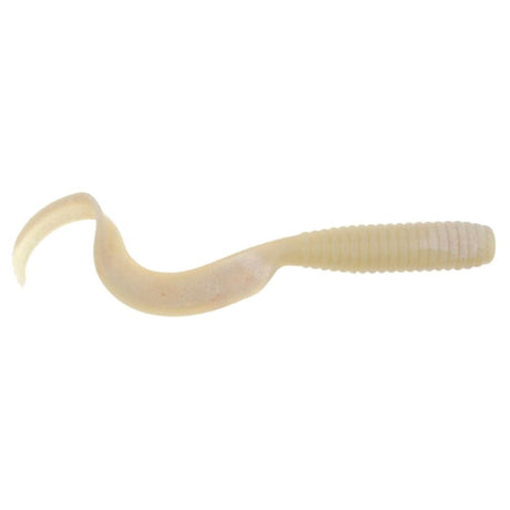 Berkley Qualifies for Free Shipping Berkley Gulp 6" Grub White Glow #1130766