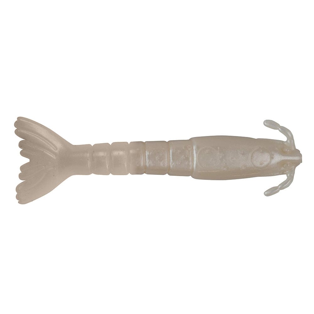 Berkley Qualifies for Free Shipping Berkley Gulp Alive Shrimp 4" Pearl White #1130337