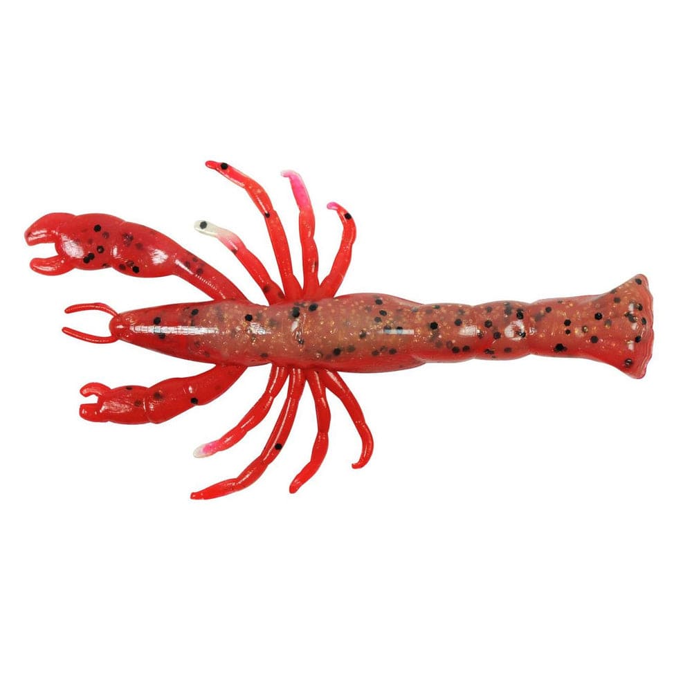 Berkley Qualifies for Free Shipping Berkley Gulp Ghost Shrimp 3" Red Belly Shrimp #1189207