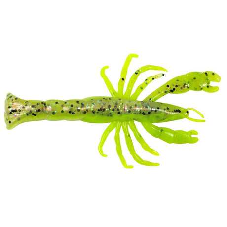 Berkley Qualifies for Free Shipping Berkley Gulp Ghost Shrimp Chartreuse Belly Shrimp #1189202