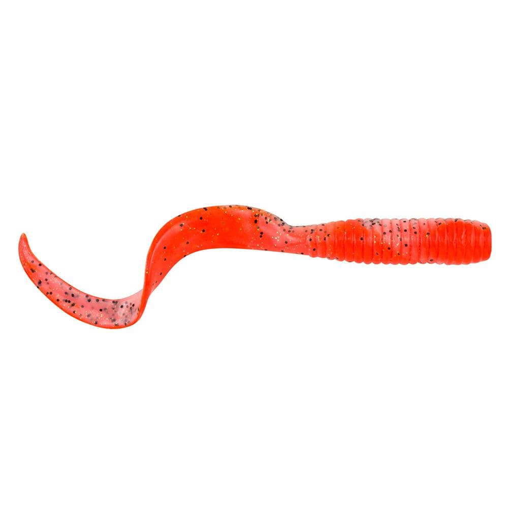 Berkley Qualifies for Free Shipping Berkley Gulp Grub 6" Orange Belly Shrimp #1509699