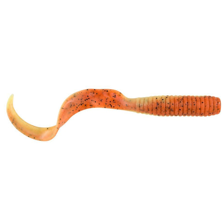 Berkley Qualifies for Free Shipping Berkley Gulp Grub 6" Orange Tiger #1509697