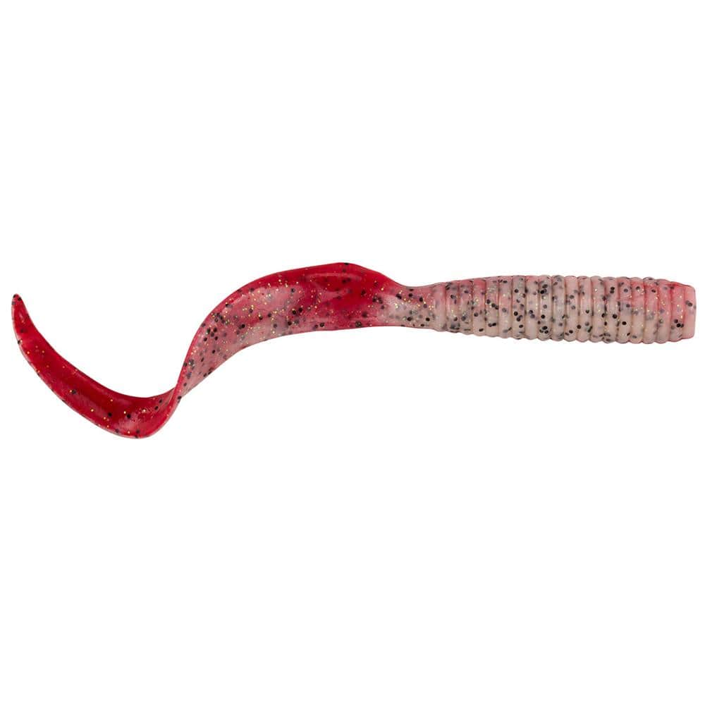 Berkley Qualifies for Free Shipping Berkley Gulp Grub 6" Red Belly Shrimp #1509700