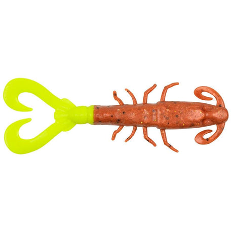 Berkley Qualifies for Free Shipping Berkley Gulp Mantis Shrimp New Penny/Chartreuse #1278778