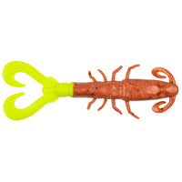 Berkley Qualifies for Free Shipping Berkley Gulp Mantis Shrimp New Penny/Chartreuse #1278778