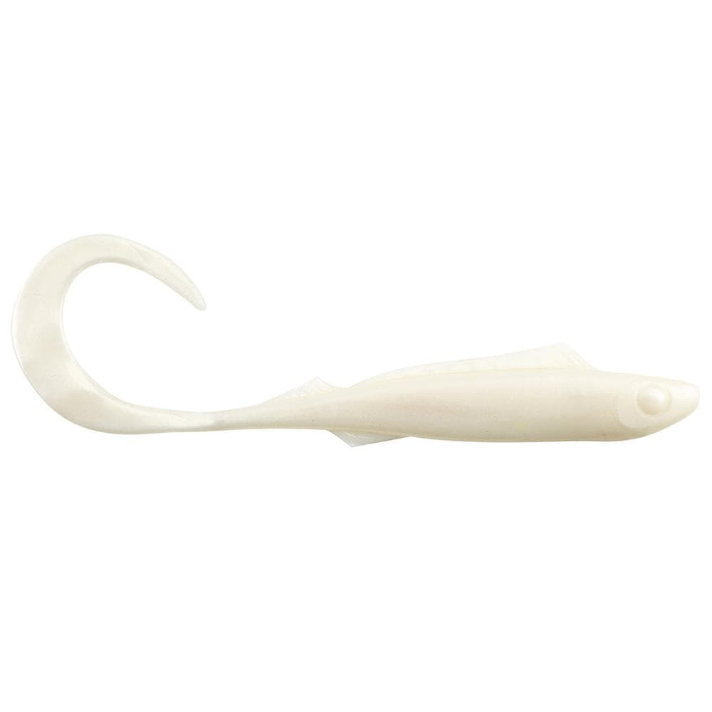 Berkley Qualifies for Free Shipping Berkley Gulp Nemesis 6-1/2" Pearl White #1370540