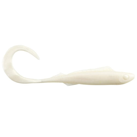 Berkley Qualifies for Free Shipping Berkley Gulp Nemesis 6-1/2" Pearl White #1370540