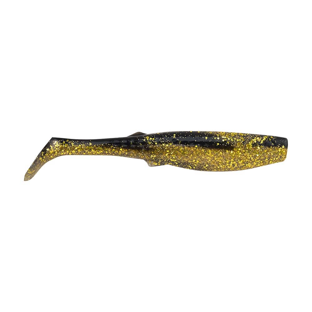 Berkley Qualifies for Free Shipping Berkley Gulp Paddleshad 4" Black Gold GFPS4-BGD #1545525