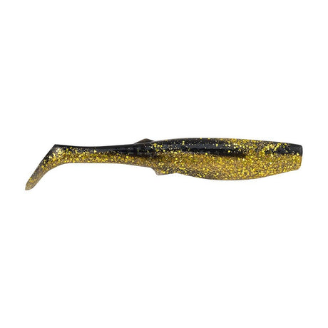 Berkley Qualifies for Free Shipping Berkley Gulp Paddleshad 4" Black Gold GFPS4-BGD #1545525