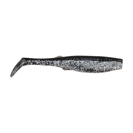 Berkley Qualifies for Free Shipping Berkley Gulp Paddleshad 4" Black Silver GFPS4-BSV #1545526