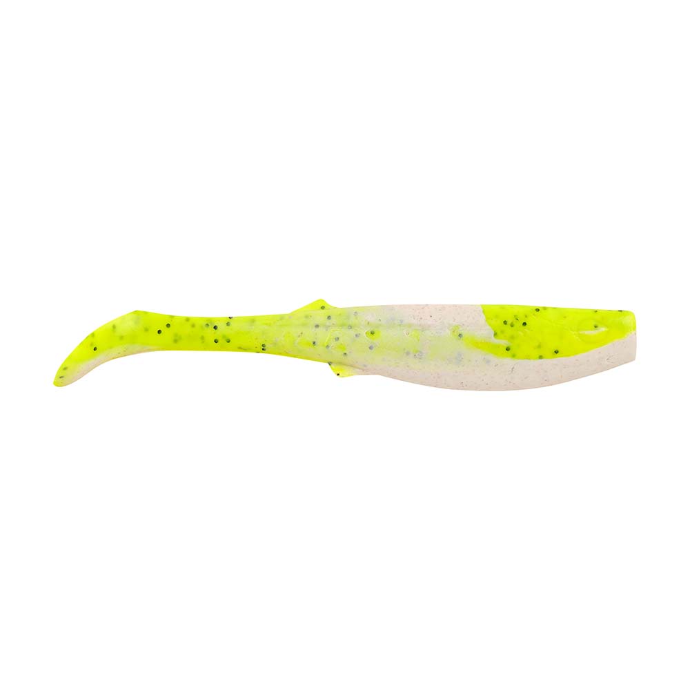 Berkley Qualifies for Free Shipping Berkley Gulp Paddleshad 4" Chartreuse Pepper Neon #1545528