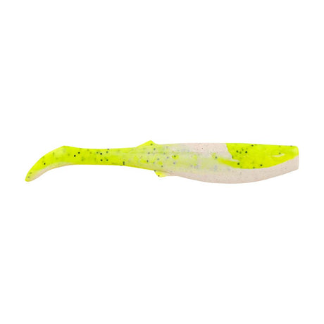 Berkley Qualifies for Free Shipping Berkley Gulp Paddleshad 4" Chartreuse Pepper Neon #1545528