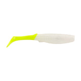 Berkley Qualifies for Free Shipping Berkley Gulp Paddleshad 4" Pear White/Chartreuse #1545531