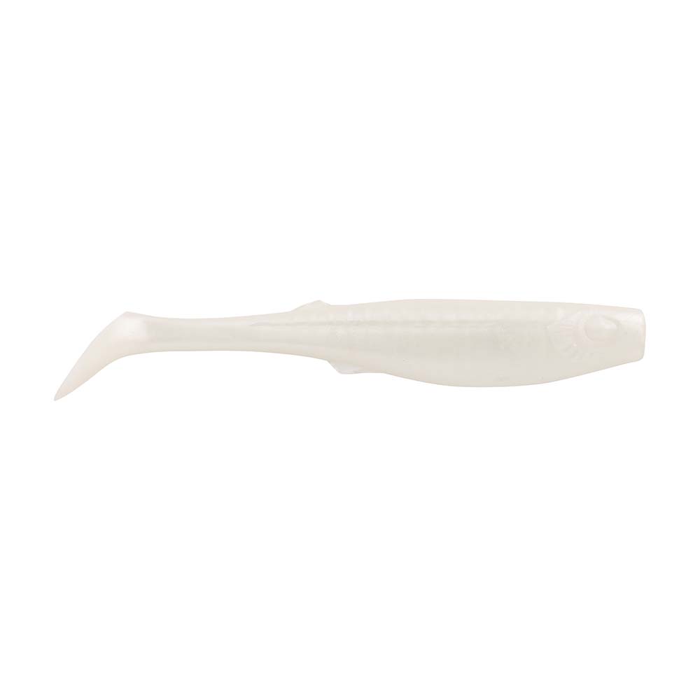 Berkley Qualifies for Free Shipping Berkley Gulp Paddleshad 4" Pearl White GFPS4-PW #1545530